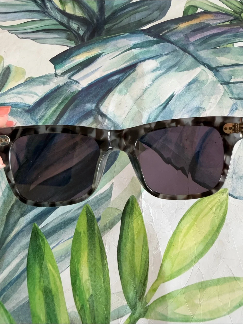 TOMS The James sunglasses - Gray